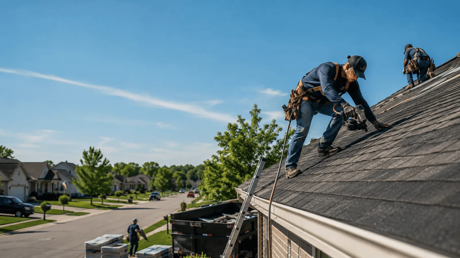 Roof Inspection in Wyoming, MI